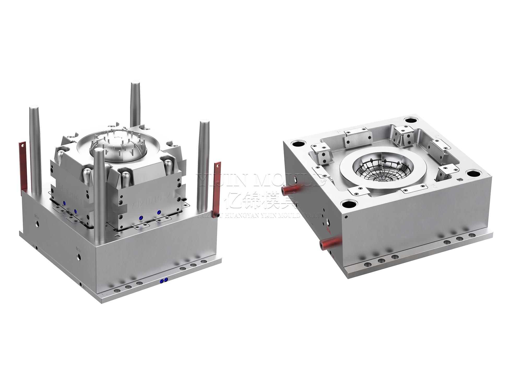 Bucket stripping mould